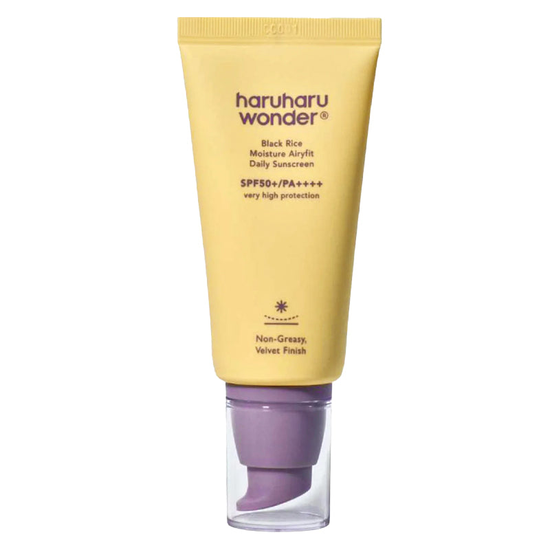 Haruharu Wonder Black Rice Moisture Airfit Daily Sunscreen SPF50+ PA++++