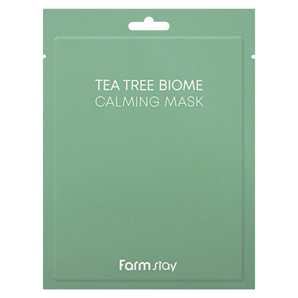 Farmstay Tea Tree Biome Calming Mask