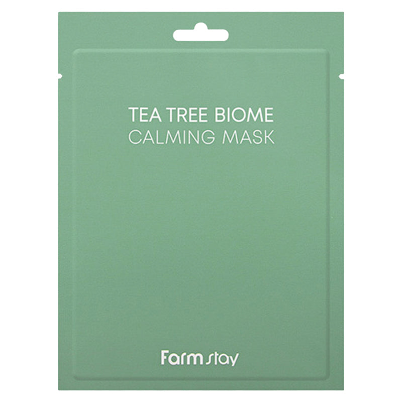 Farmstay Tea Tree Biome Calming Mask