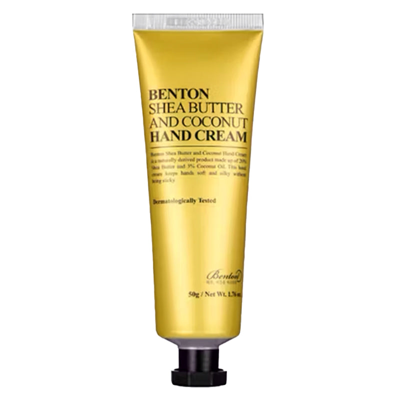 Benton Shea Butter & Coconut Hand Cream