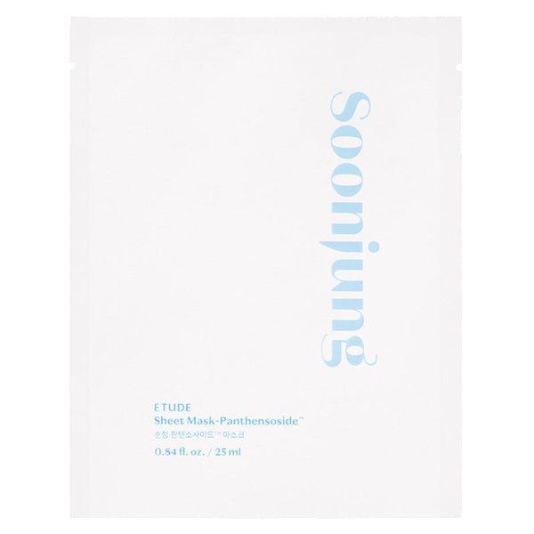 ETUDE SoonJung Panthensoside Sheet Mask