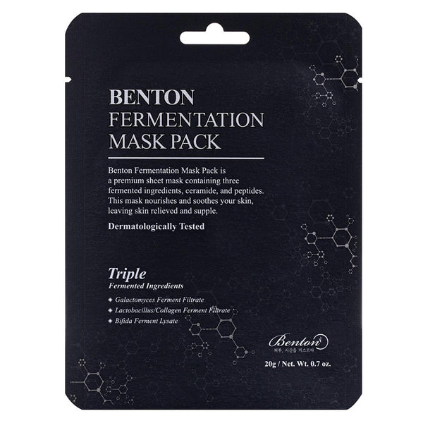 Benton Fermentation Mask Pack