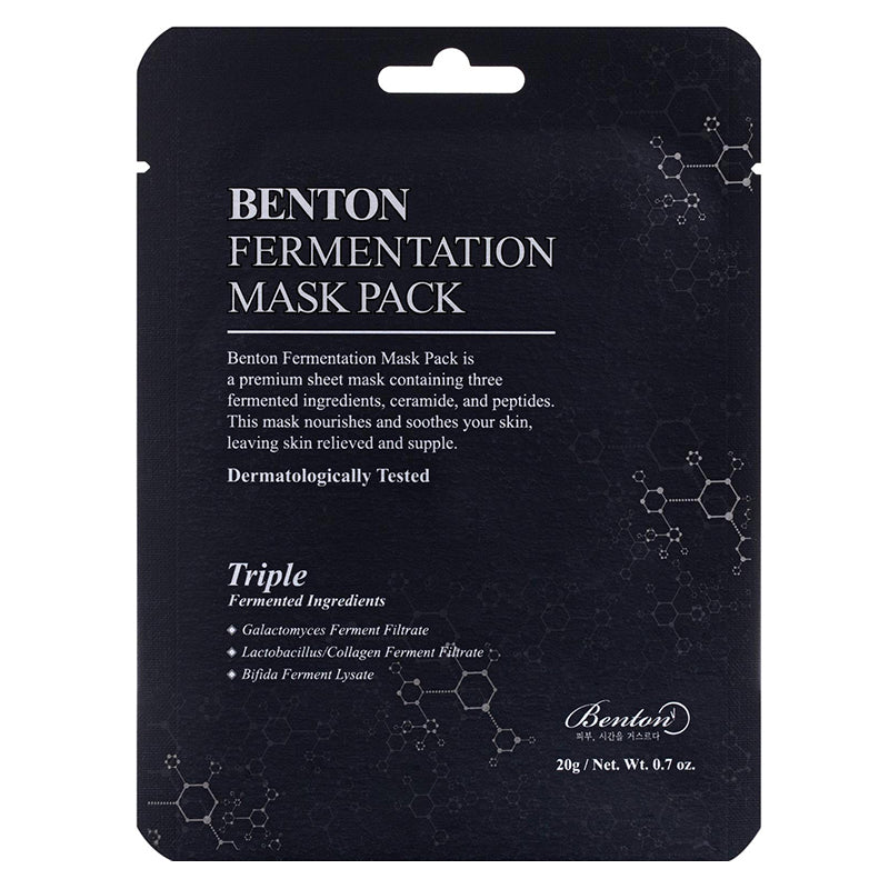 Benton Fermentation Mask Pack