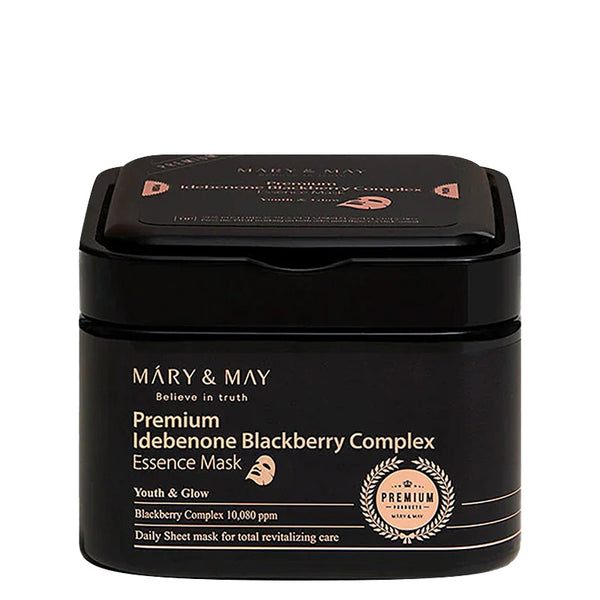 Mary&May Premium Idebenone Blackberry Complex Essence Mask