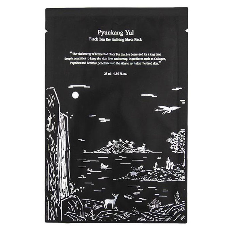 Pyunkang Yul Black Tea Revitalizing Mask Pack