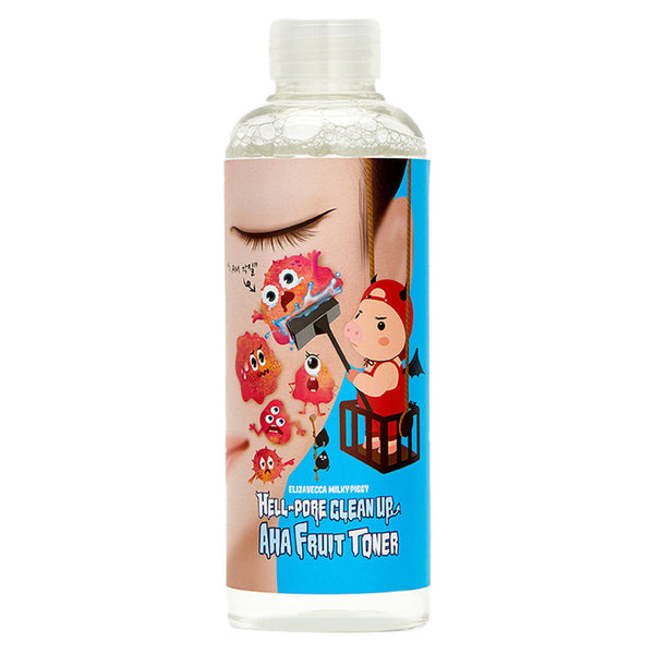 Elizavecca Hell-Pore Clean Up AHA Fruit Toner