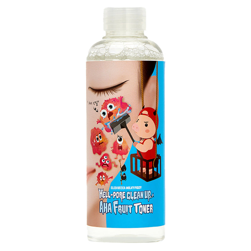 Elizavecca Hell-Pore Clean Up AHA Fruit Toner