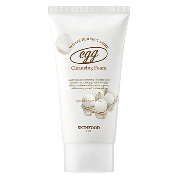 SKINFOOD Egg White Perfect Pore Cleansing Foam