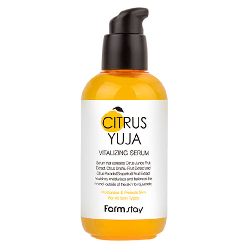 Farmstay Citrus Yuja Vitalizing Serum