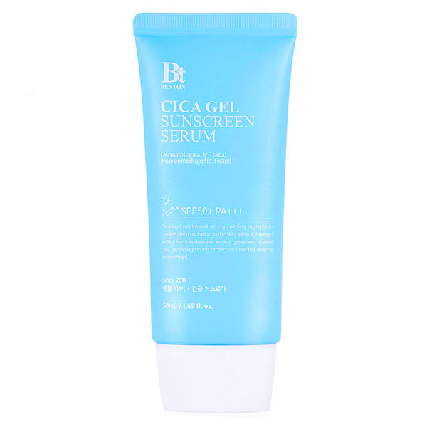 Benton Cica Gel Sunscreen Serum