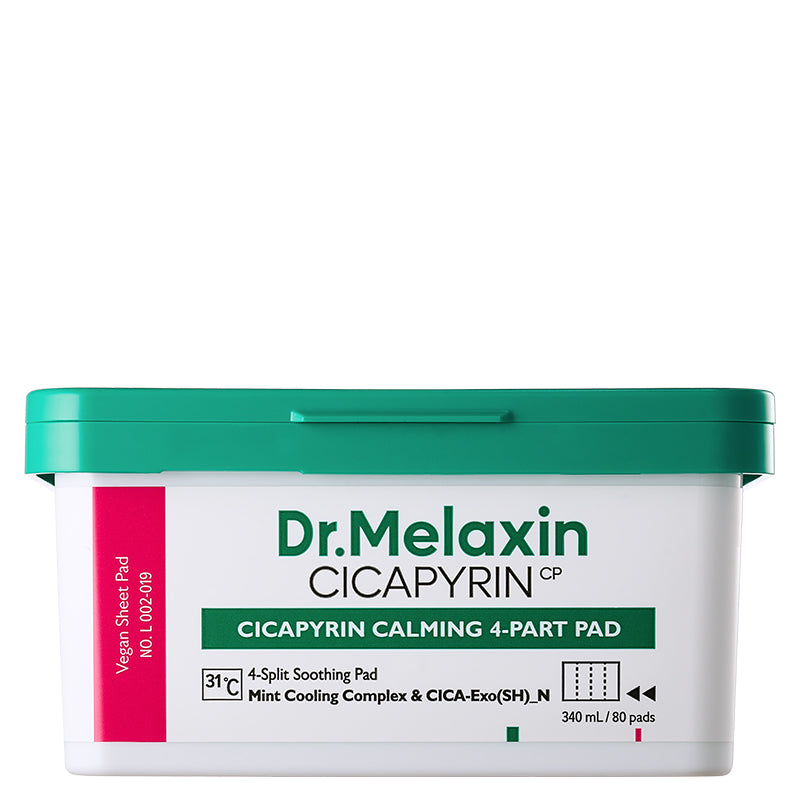 Dr.Melaxin Cicapyrin Calming 4 Part Pads