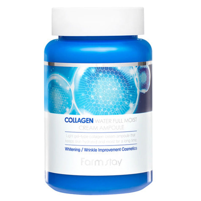Farmstay Collagen Water Full Moist Cream Ampoule