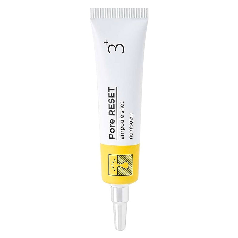 numbuzin No.3 Pore Reset Ampoule Shot
