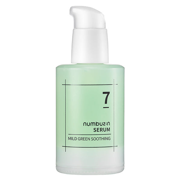 numbuzin No.7 Mild Green Soothing Serum