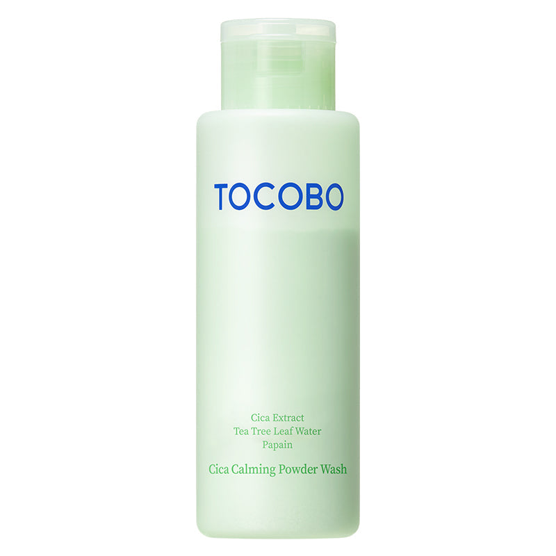 TOCOBO Cica Calming Powder Wash