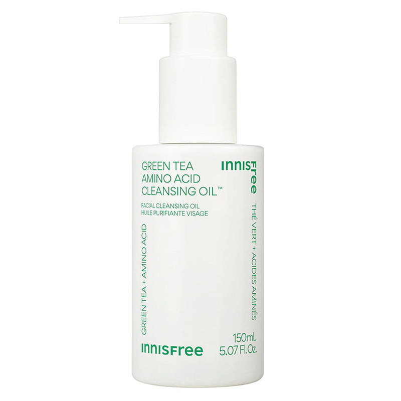 innisfree Green Tea Amino Hydrating Cleansing Oil