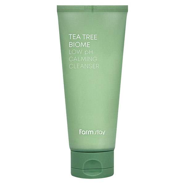 Farmstay Tea Tree Biome Low pH Calming Cleanser