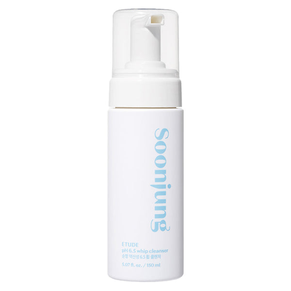 ETUDE SoonJung pH 6.5 Whip Cleanser