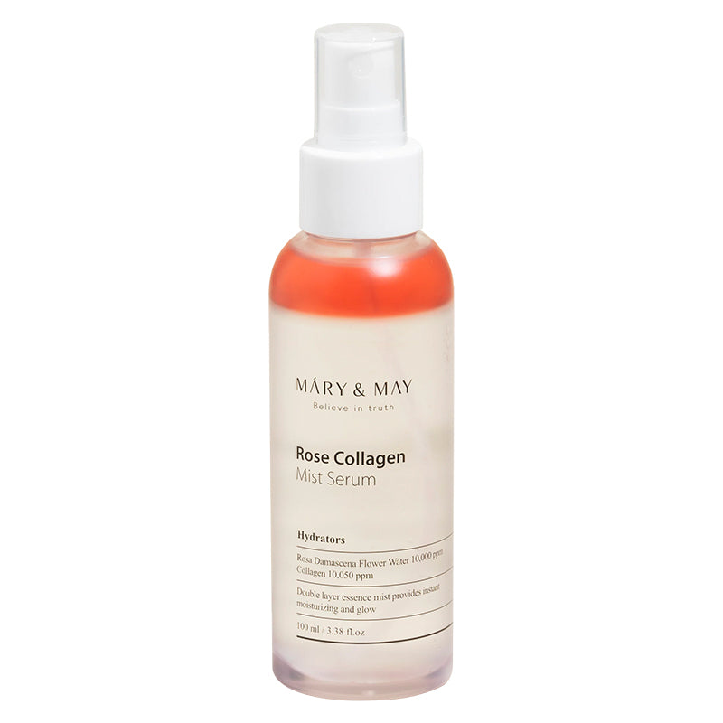 Mary&May Rose Collagen Mist Serum