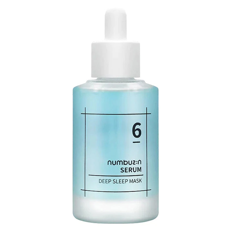 numbuzin No.6 Deep Sleep Mask Serum