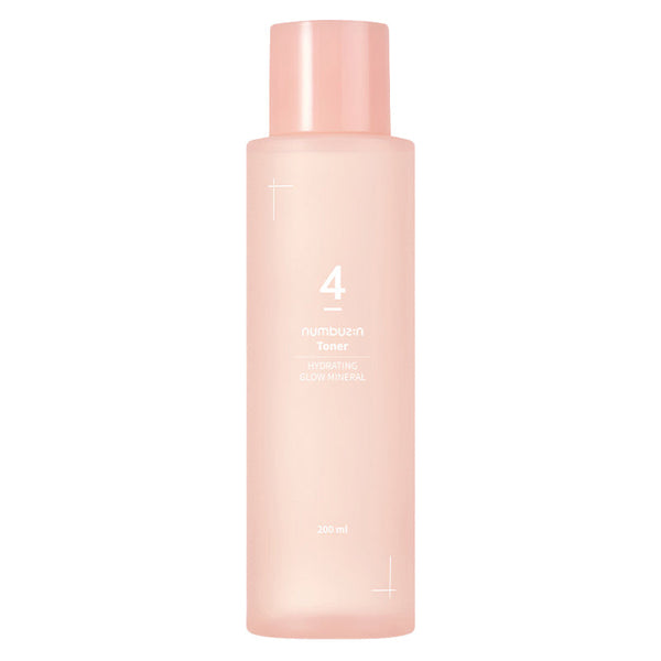 numbuzin No.4 Hydrating Glow Mineral Toner