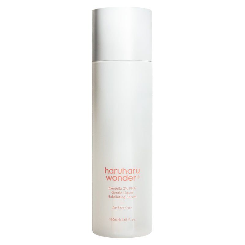 Haruharu Wonder Centella 3% PHA Gentle Liquid Exfoliating Serum