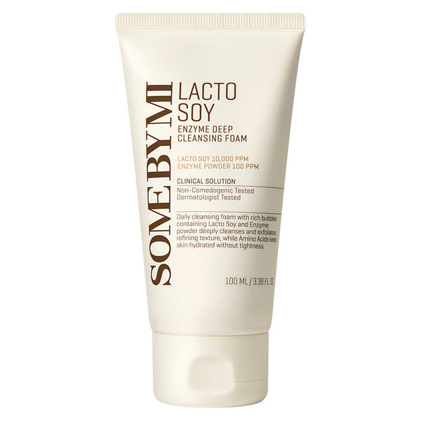 SOME BY MI Lactosoy Enzyme Deep Cleansing Foam