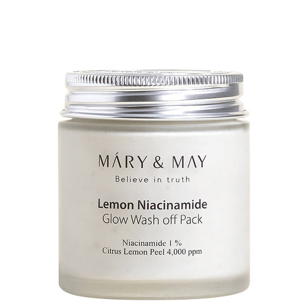 Mary&May Lemon Niacinamide Glow Wash Off Pack