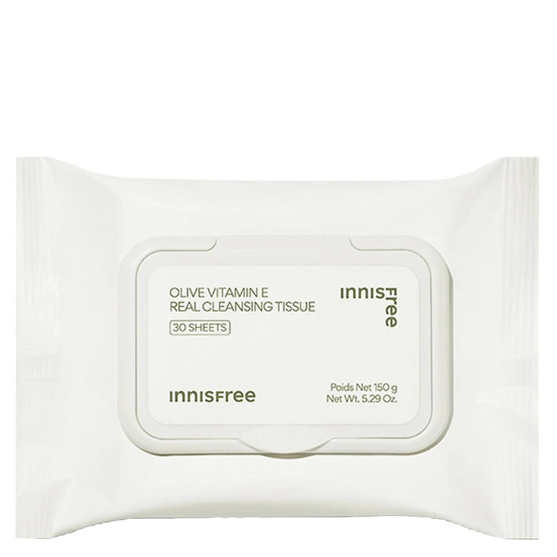 innisfree Olive Vitamin E Real Cleansing Tissue