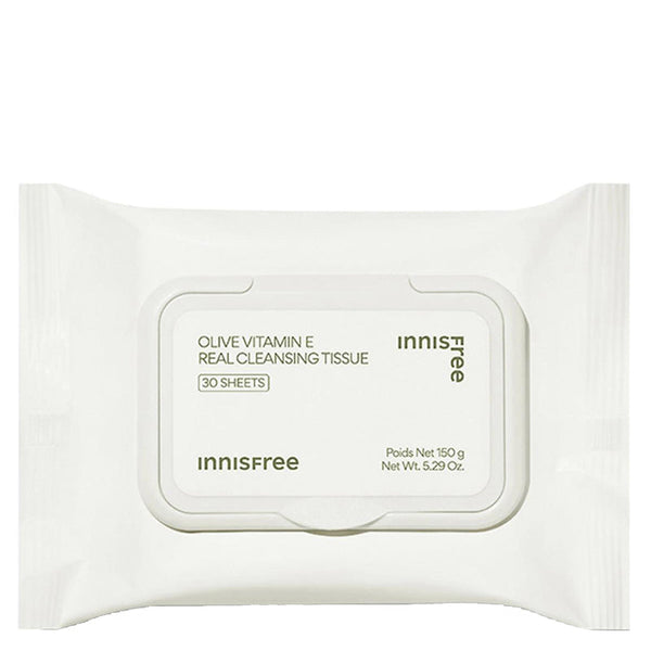 innisfree Olive Vitamin E Real Cleansing Tissue