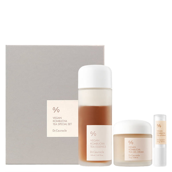 Dr. Ceuracle Vegan Kombucha Tea Special Set