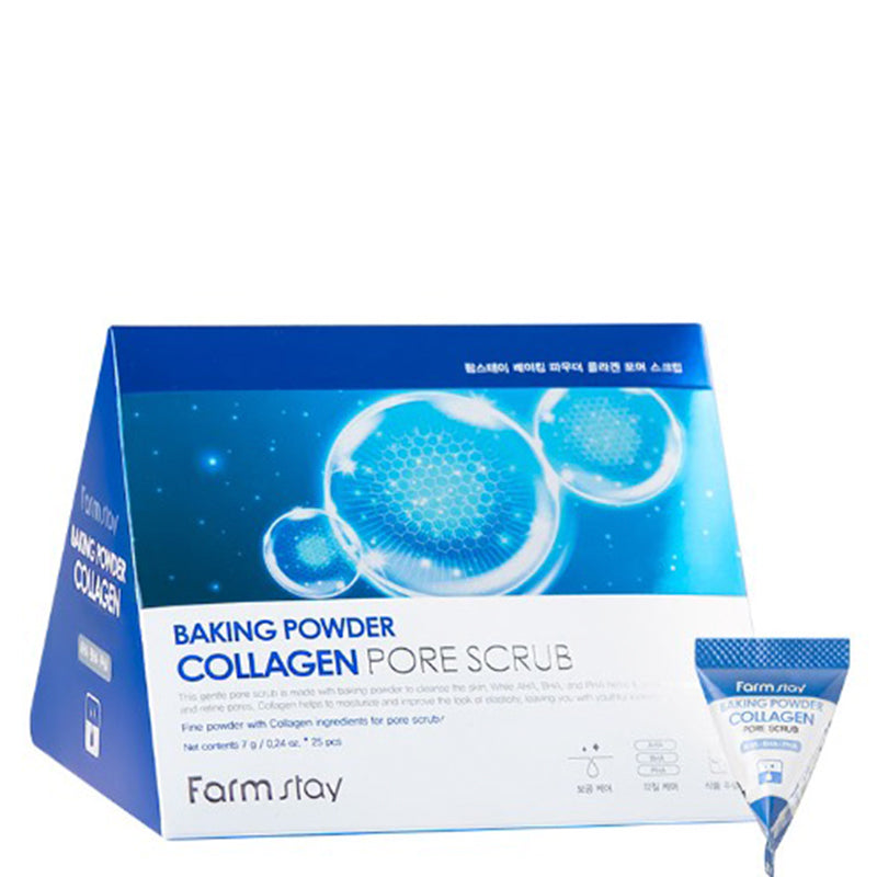 Farmstay Baking Powder Collagen Pore Scrub