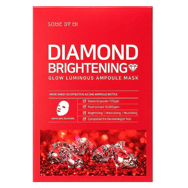 SOME BY MI Diamond Brightening Calming Glow Luminous Ampoule Mask