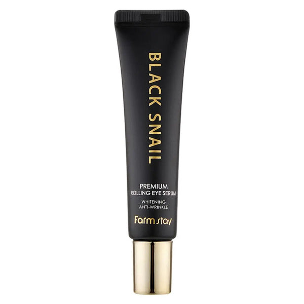 Farmstay Black Snail Premium Rolling Eye Serum