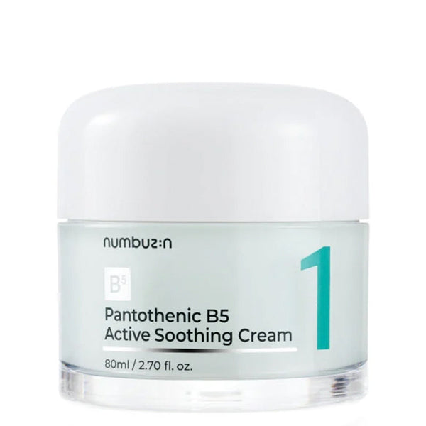 numbuzin No.1 Pantothenic B5 Active Soothing Cream