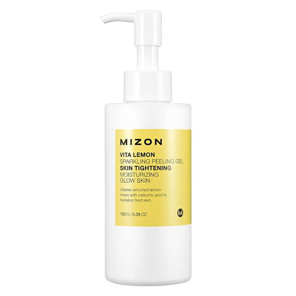 Mizon Vita Lemon Sparkling Peeling Gel