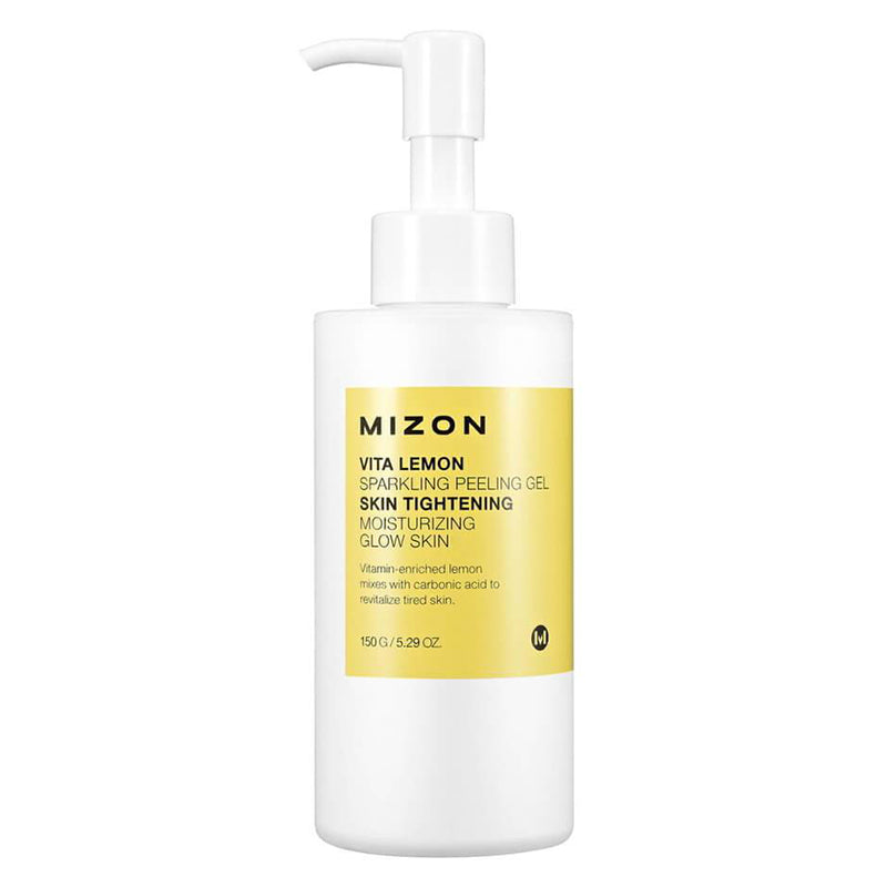 Mizon Vita Lemon Sparkling Peeling Gel