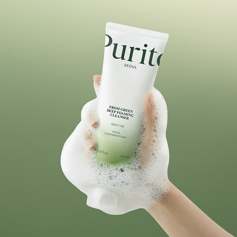 Purito Seoul From Green Deep Foaming Cleanser