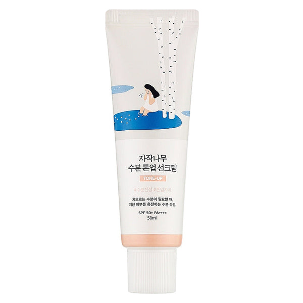 Round Lab Birch Moisture Tone-Up Sunscreen