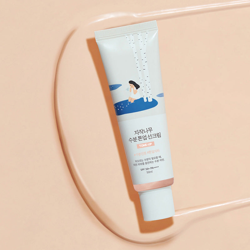 Round Lab Birch Moisture Tone-Up Sunscreen
