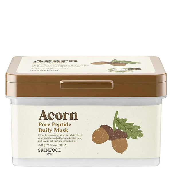SKINFOOD Acorn Pore Peptide Daily Mask