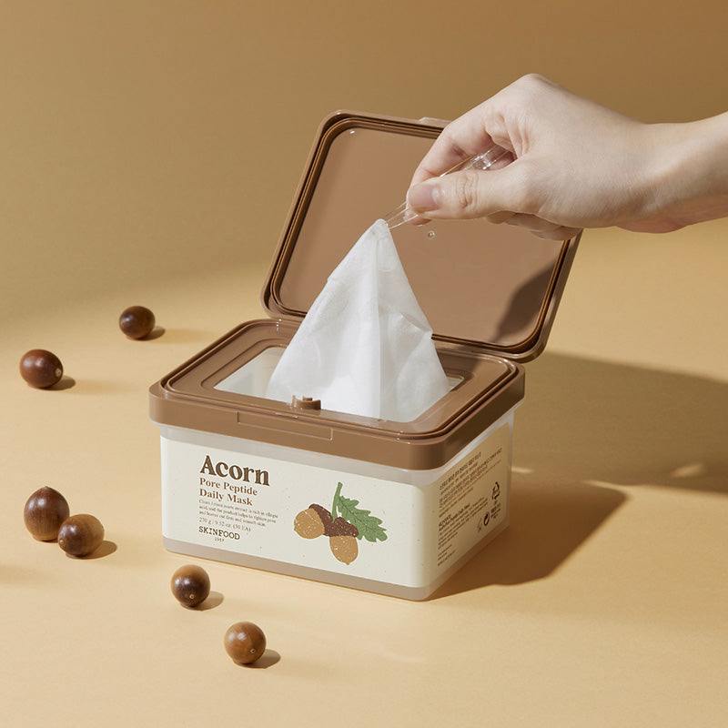 SKINFOOD Acorn Pore Peptide Daily Mask