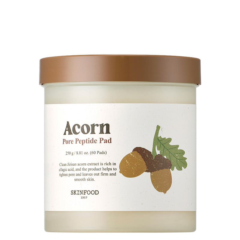 SKINFOOD Acorn Pore Peptide Pad