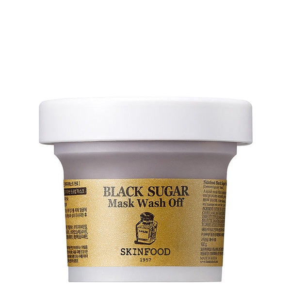 SKINFOOD Black Sugar Mask Wash Off