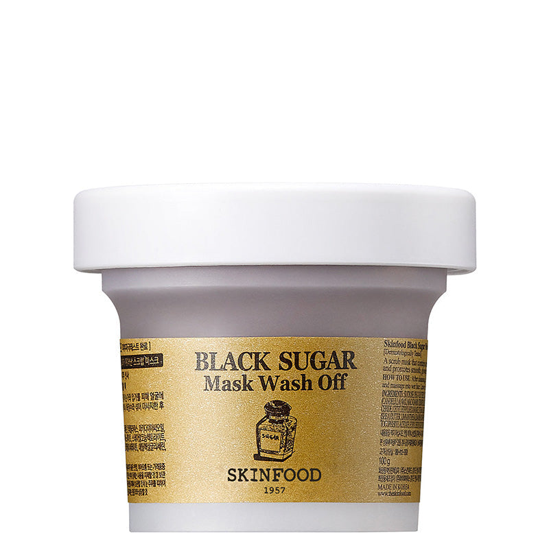 SKINFOOD Black Sugar Mask Wash Off