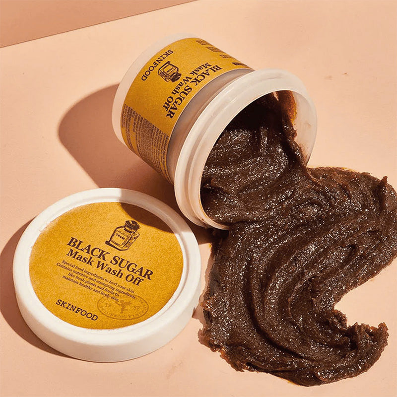 SKINFOOD Black Sugar Mask Wash Off