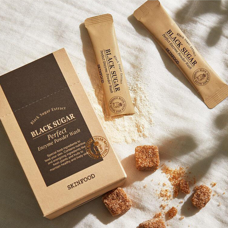 SKINFOOD Black Sugar Perfect Enzyme Powder Wash