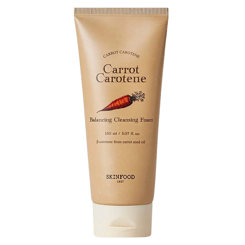 SKINFOOD Carrot Carotene Balancing Cleansing Foam