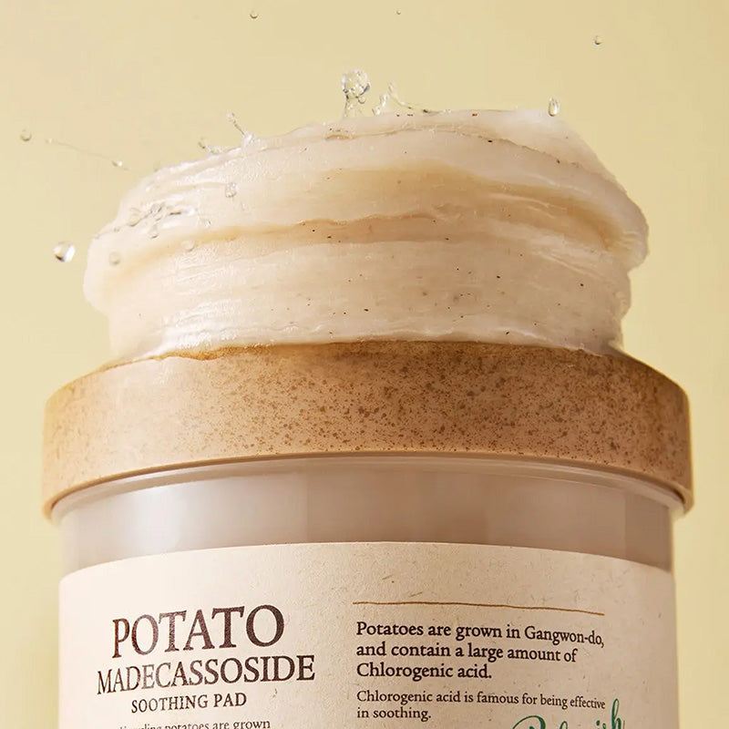 SKINFOOD Potato Madecassoside Soothing Pad