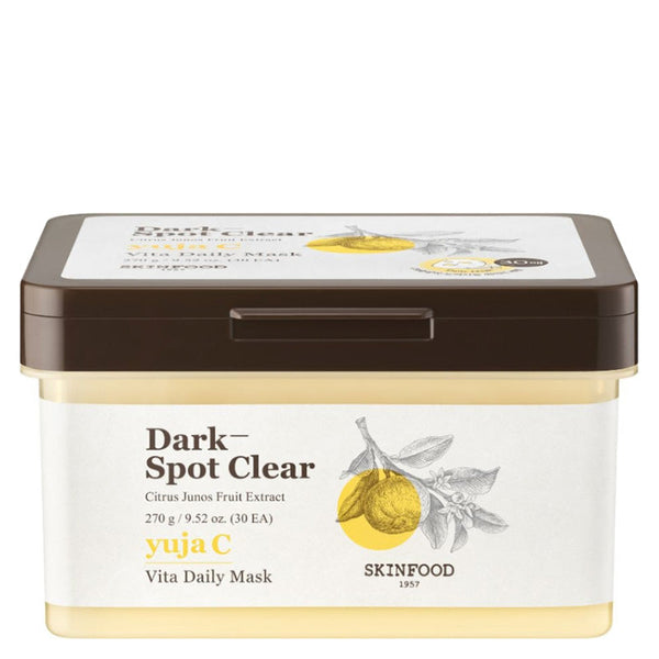 SKINFOOD Yuja C Vita Daily Mask